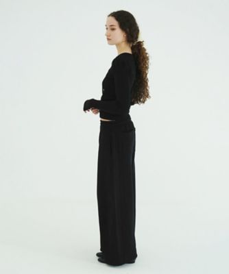 COCOON BULKY SWEAT PANTS 10110ー7133